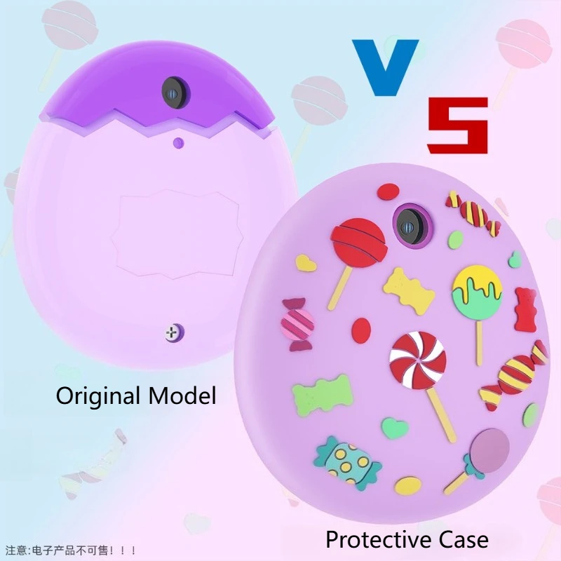 

New Arrival! Cartoon Candy Style Liquid Silicone Cover For Tamagotchi Pix - Perfect Fit Guaranteed