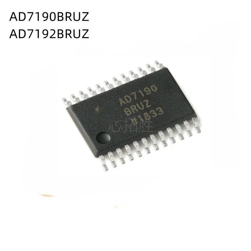 

1Pcs/Lot AD7190BRUZ AD7190BRUZ-REEL AD7190 AD7192BRUZ AD7192 TSSOP24 New Chip