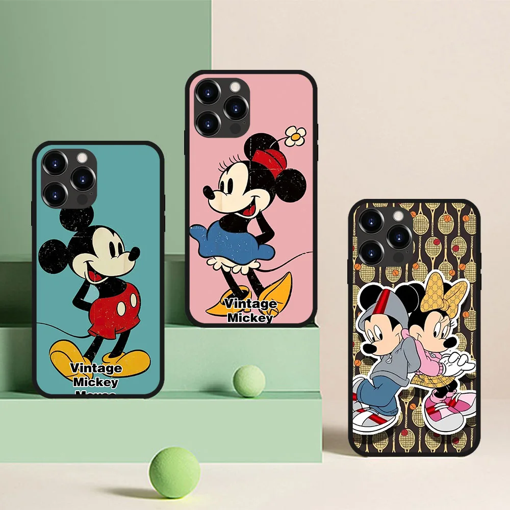 IT-49 Mickey Minnie mouse Soft Case for Huawei Mate Y5P Y6 Y6S Y6P Y7 Y7A Y9 Y9A Y8P Y8S Y9S 20 Prime Pro Lite