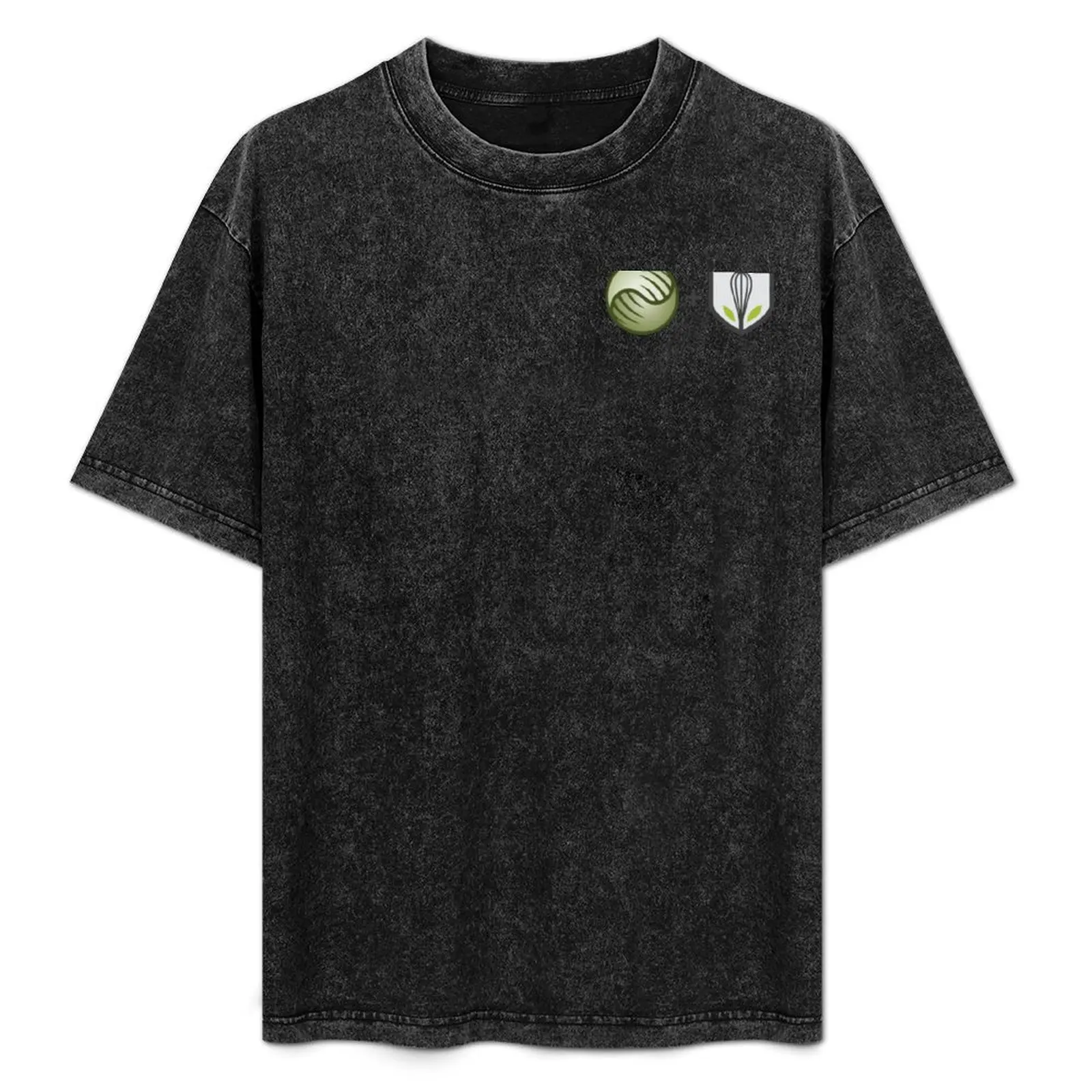 

National Holistic Institute & Bauman College Icon Combo Full Color T-Shirt man clothes plain white t shirts men