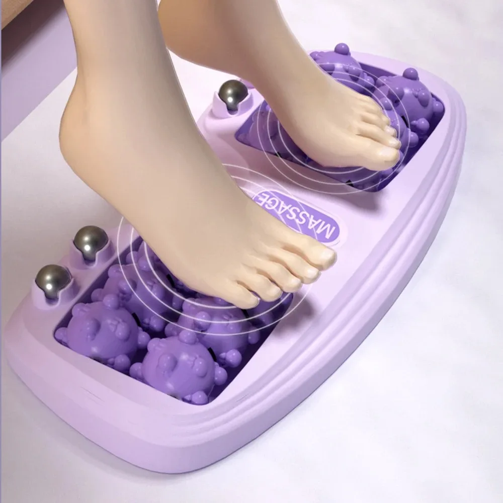 16 Ball Foot Massagers for Home Use, Leg Acupoints, Magnetic Beads, Roller Finger Pressure Plates, Relaxation to Promote Blood C