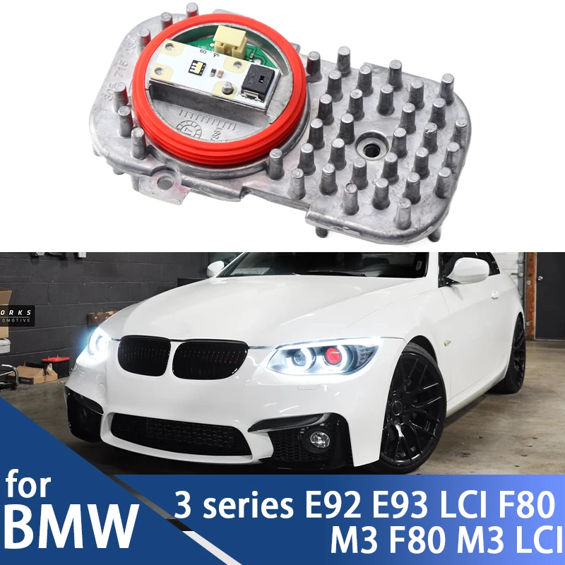 Für BMW 3er E92 E93 LCI F80 M3 F80 M3 LCI 63117263051 1305715084 Tagfahrlicht-DRL-Fahr-LED-Angel-Eye-Maker-Lichtdiodenmodul