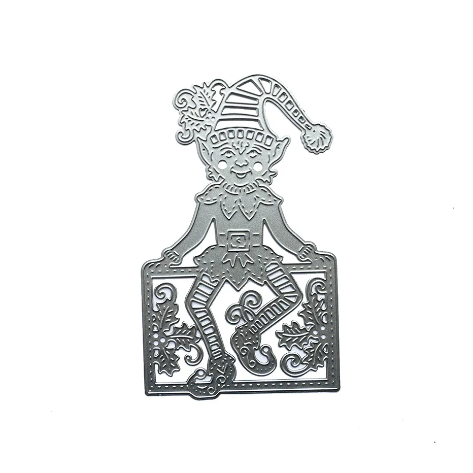 

Human Pattern Scrapbooking Cutting Dies Yiwu stock clearance DIY Paper gift Card Making metal craft Album