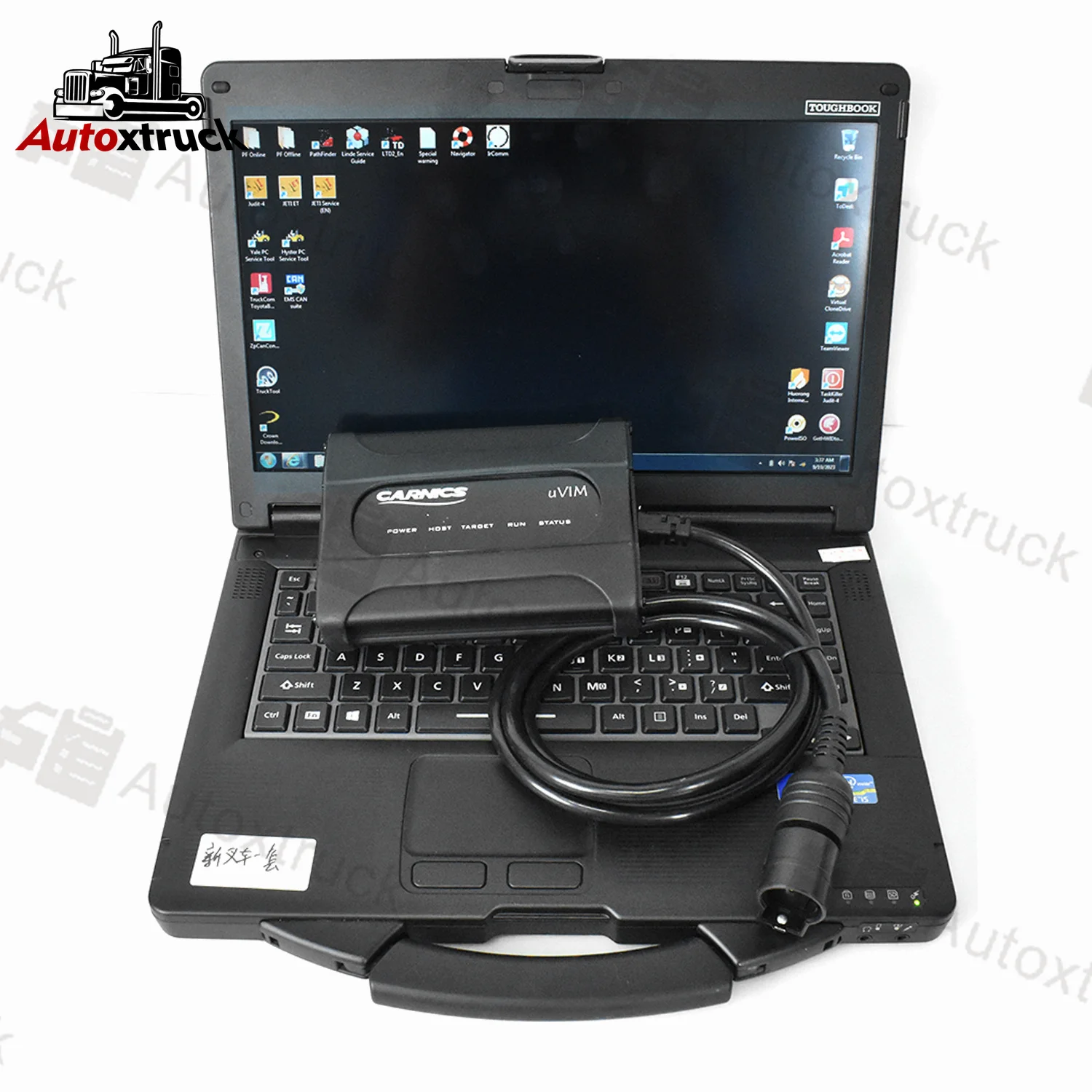 

CF53 Laptop Communication For OEM DOOSAN DMS-5 Wheel Loader Program Truck Excavator DOOSAN diagnostic scanner too