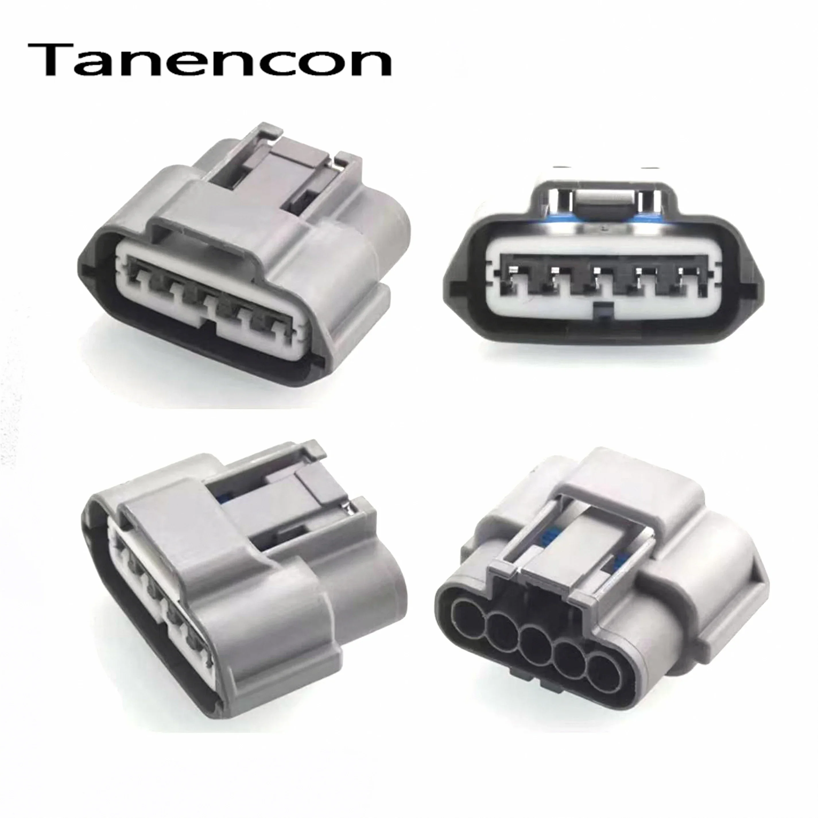1 Set 5 Pin Car Cable Connector Plug Waterproof 6189-0848 Car Air Flow Sensor Plug Car Oil Pump Connector for Nissan