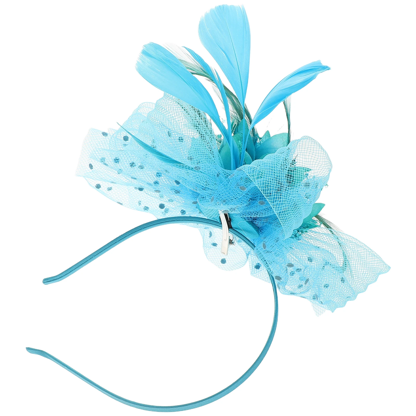 

Retro Head Flower Bridal Hair Accessories Girl Headpiece Wedding Hats for Women Fascinators Banquet Headbands