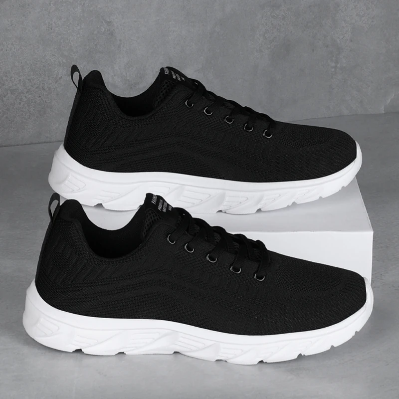 Men Sneakers Lightweight Professional Non-Slip Comfortable Breathable Mesh Original Athletic Brand Male Fashion  Sports Shoes