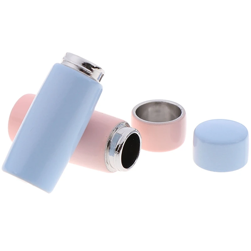 1:6 Dollhouse Miniature THERMOS ถ้วยอาหารขนาดเล็กฉากบ้านตุ๊กตาอุปกรณ์เสริม Thermo ถ้วยน้ํา Dollhouse Decor