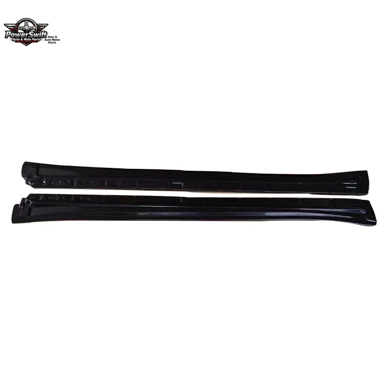 Suitable for 17-24 Model Volkswagen R-Line Modified Integrated MAX Side Skirts Overseas Tiguan R
