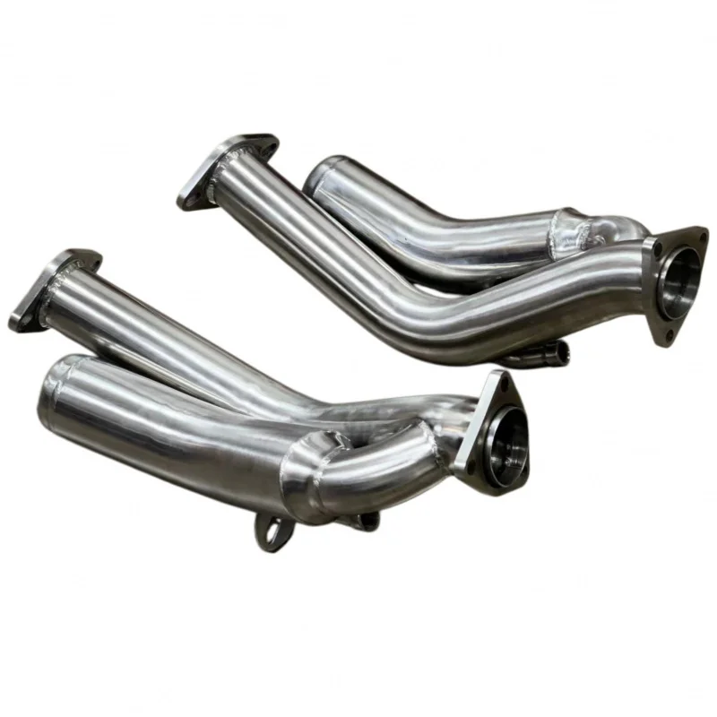 

High Flow 304 Stainless Steel Back Pressured Downpipe for Nissan 350Z 370Z VQ35DE VQ35HR VQ37VHR 3.5L 3.7L