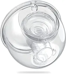 Coletor de leite Wearable Breast Pump, Acessórios Copo, Compatível com S9, S10, S12, 24mm, 27mm