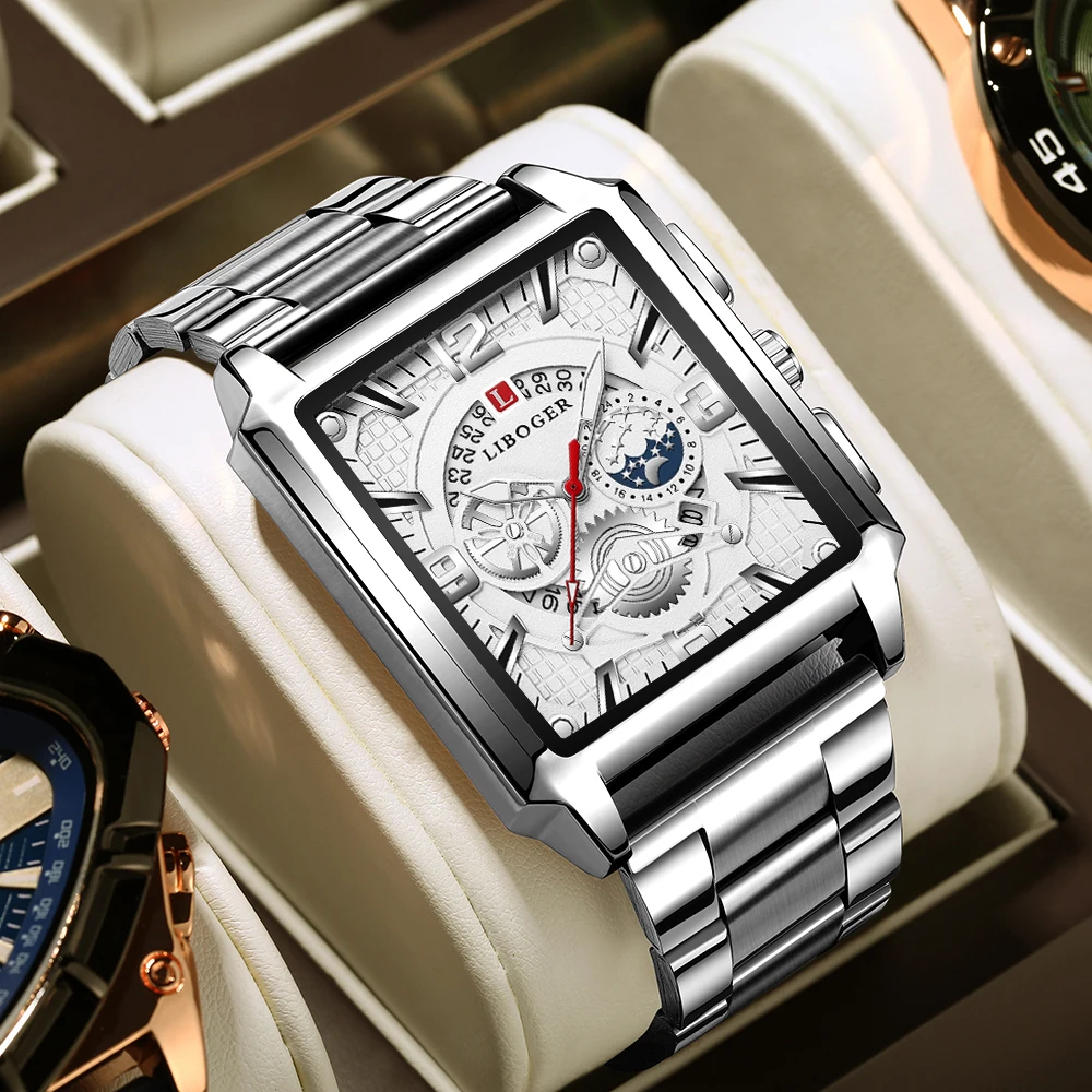 1pc fashionable new men's quartz watch, suitable for daily wear and holiday gifts