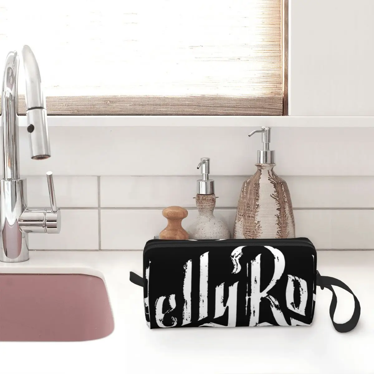 Jelly Roll Rapper Designs Make-up Tasche Kosmetik Veranstalter Lagerung Dopp Kit Toiletten artikel Kosmetik tasche für Frauen Schönheit Bleistift Fall