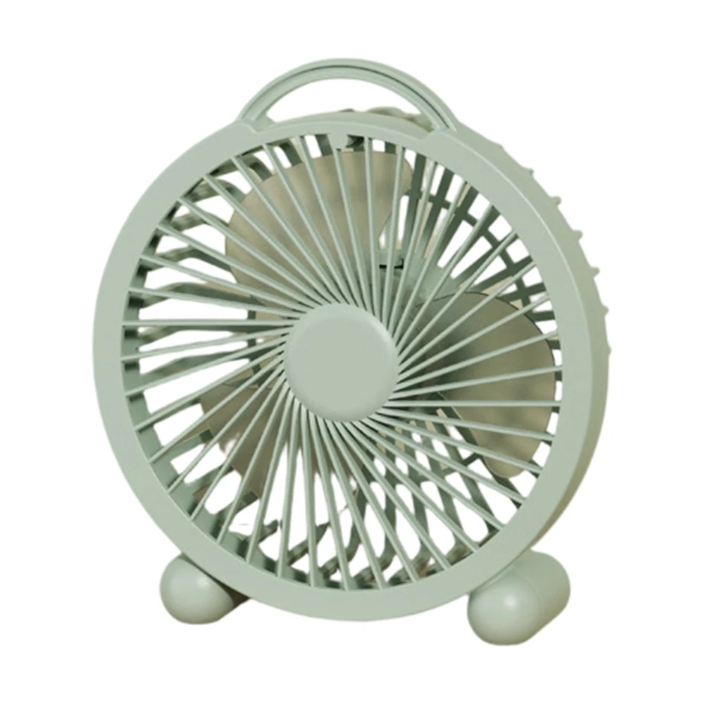 USB-Powered 3-Speed Desktop Fan for Home Office Dorm Use Lightweight Portable For Mini Fan with Low Noise and Flexible Placement
