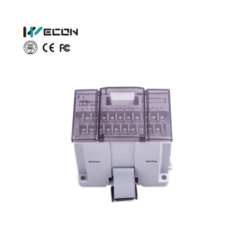 โมดูลอินพุตแบบอะนาล็อก 4 ช่องสัญญาณ Wecon รุ่น LX3V-4AD