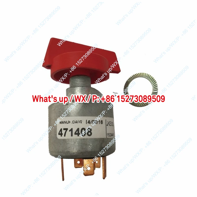 Mobile air compressor ignition start and stop switch 471408