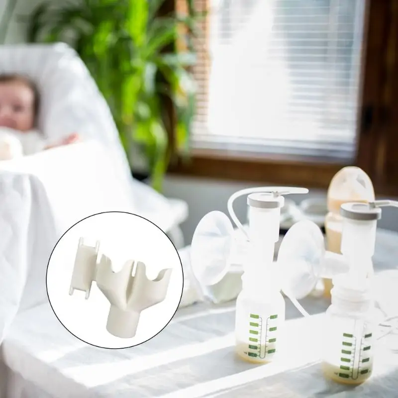 حامل زجاجة حليب الأم مزود بموضعين لإدارة خرطوم متكاملة وفصل سريع للتنقل #5