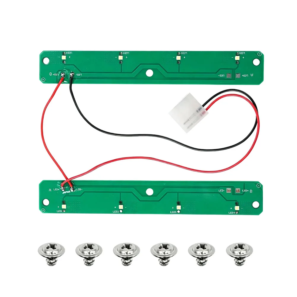 Refrigerator Light Module W11043011 for Kenmore WRX735SDHZ00 WRX735SDHV00 WRF555SDFZ05 WRF555SDHV02 MFI2570FEZ03 MFI2570FEZ06