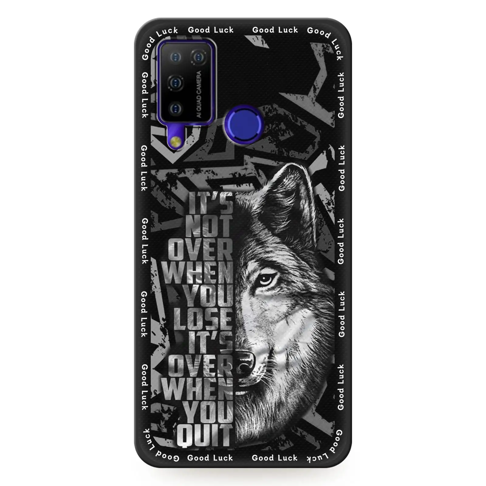 Anti-knock Dirt-resistant Phone Case For Doogee N20 Pro Cartoon Phone Protector Phone Pouch Waterproof Graffiti TPU