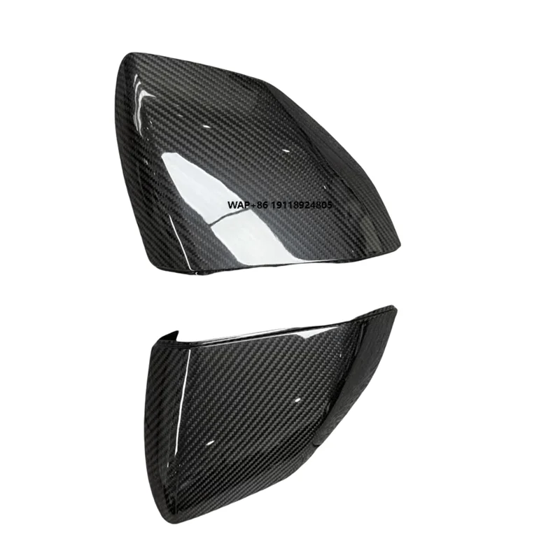 

Upgrade OEM Style Dry Carbon Side Mirrors Rearview Mirrors for Revuelto
