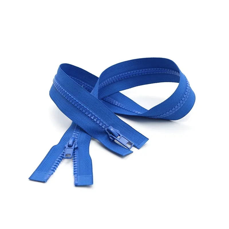 5# Resin Zippers Double Slider Open Ended Zipper for Sleeping Bags Sofa Garments Craft Sewing L: 50/60/70/80/100/150/200cm200cm image 4