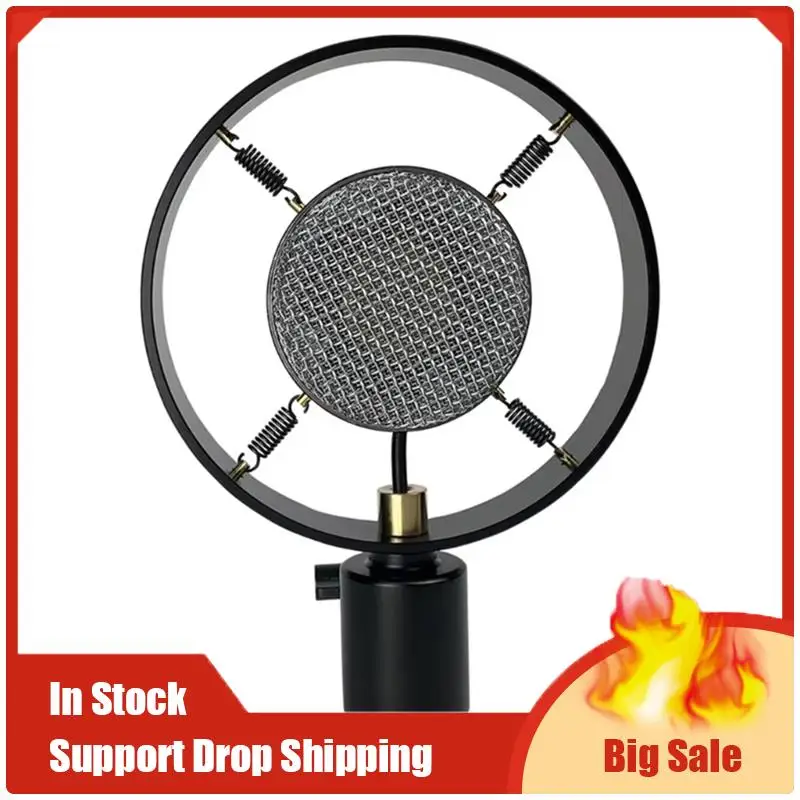최고 상품 클래식 마이크 사진 소품 비디오 작업 녹화용 콘덴서 마이크