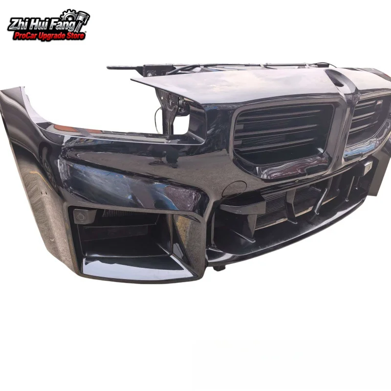 Suitable for BMW M2 G87 assembly, including the nose, grille, and original front bumper radiator vent