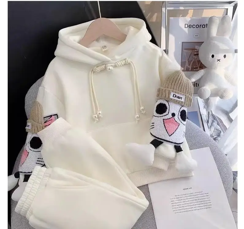 

Комплект для девочки Толстовка