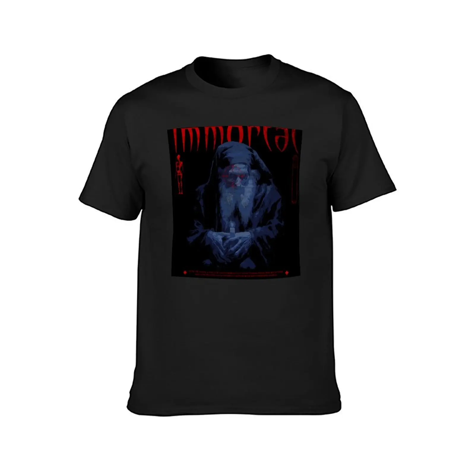 Immortal T-Shirt anime shirts graphic tees men clothes