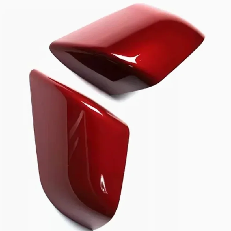 

For Tesla Model 3 / Model Y Replace Car Accessories Rear View Mirrors Shell Cap Housing Wing Door Side Mirror Cover 1 Pair