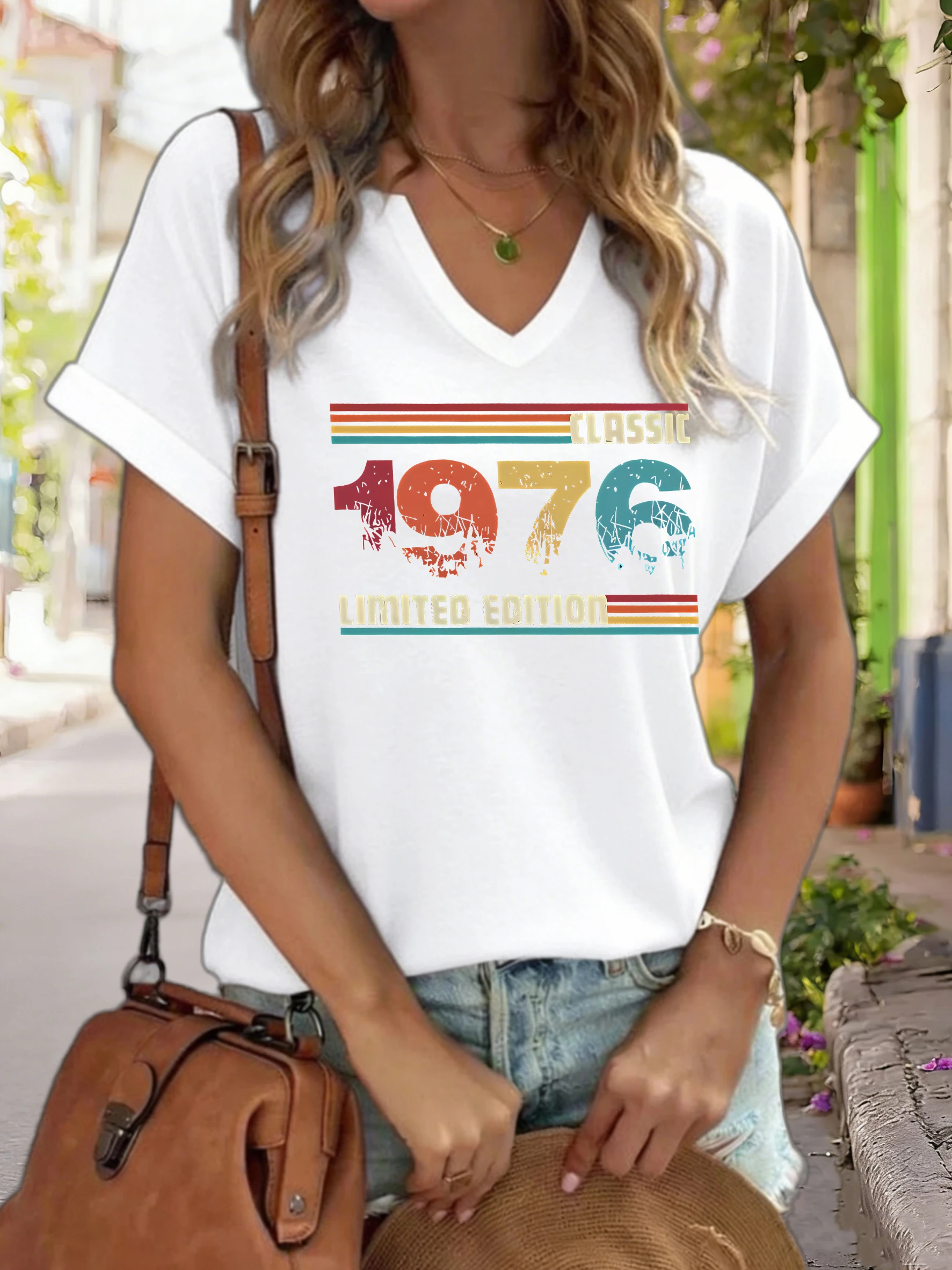 Women's V-Neck 