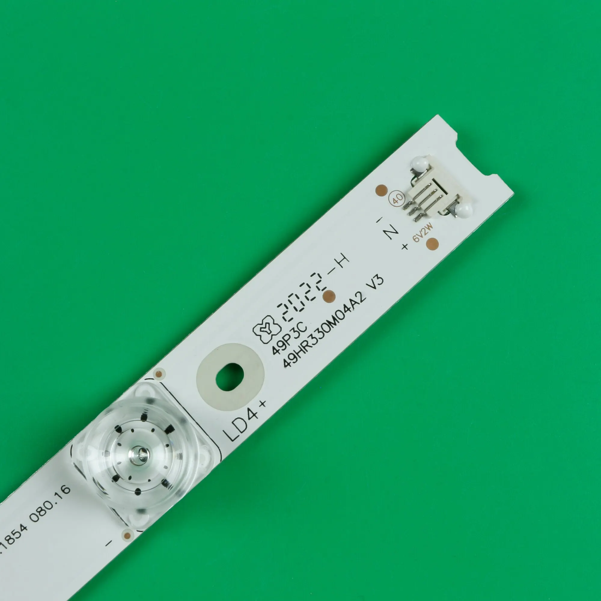 Tira de luces LED de iluminación trasera, accesorio para THOMSON 49UD6596 49UC6306X1 49P3C 49P3F 49A950C LEHUA 49BC7600 GIC49LB29_3030F2.1_V0.1, 4LED