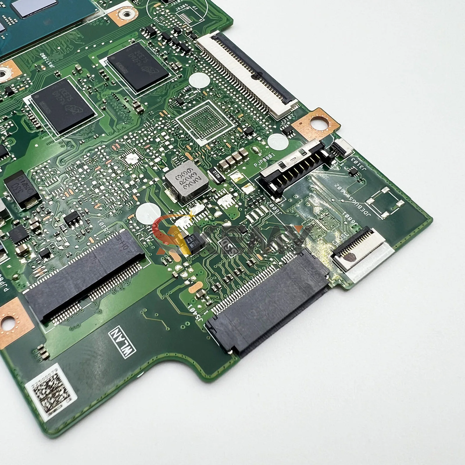 E510KA เมนบอร์ดแล็ปท็อปสำหรับ ASUS EeeBook E510KA L510KA L410KA E510K โน้ตบุ๊คเมนบอร์ดซีพียูเซลเลอรอนทดสอบ OK จัดส่งที่รวดเร็ว