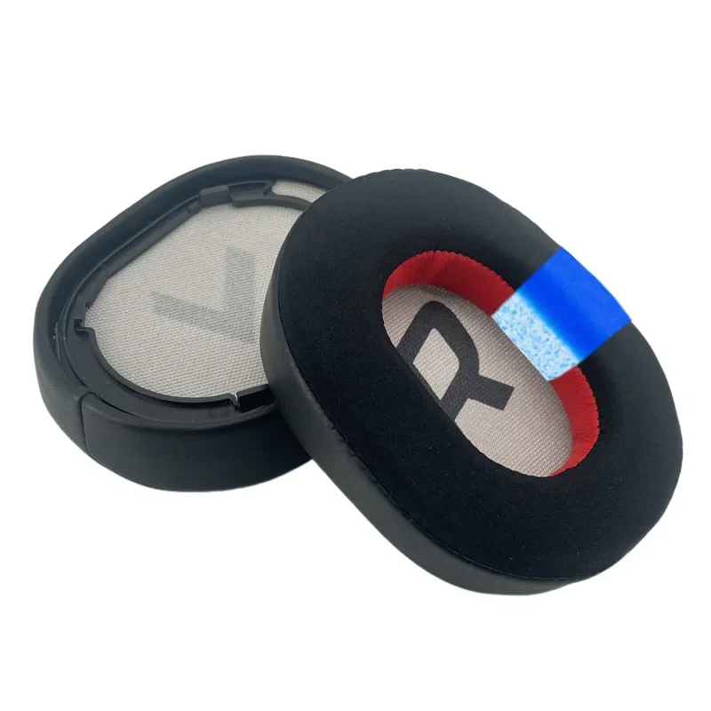 Coussinets d'oreille en gel de remplacement pour casque Backbeat pro2 SE 8200UC, coussinets en mousse à mémoire de forme, protège-oreilles, coussinets d'écoute, étui pour casque gamer.