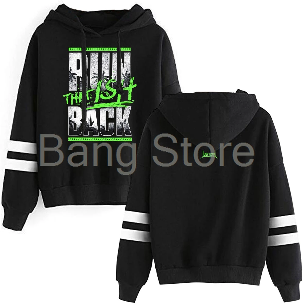 سويت شيرت بقلنسوة للجنسين من Jey Uso That Ish، بدلة رياضية عصرية للجنسين