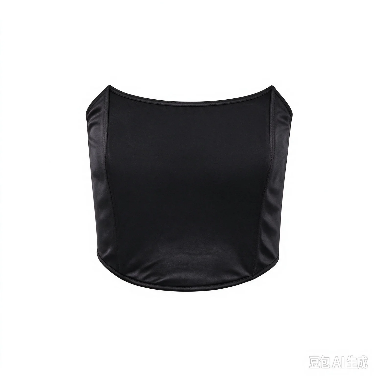 T shirt women 2026 fashion arc-shaped strapless playful sexy backless navel one-neck fitted top tshirt women's clothing