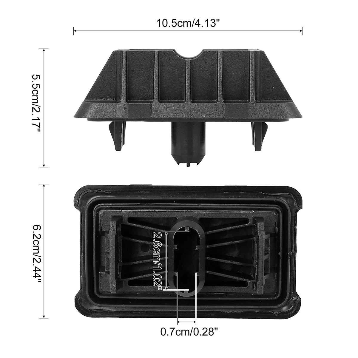 51717065919 Under Car Jack Support Pad Lifting Car For BMW E60 E61 F25 F26 X3 X4 525i 525xi 528I 528XI 530I