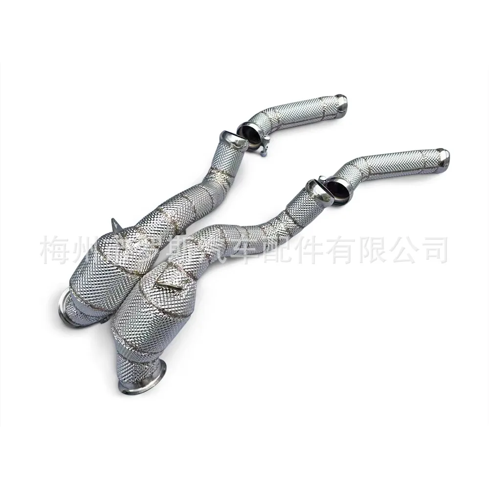 

Suitable for Mercedes-Benz C63 C63S AMG W205 4.0T 2015-2023 Fallout exhaust pipe