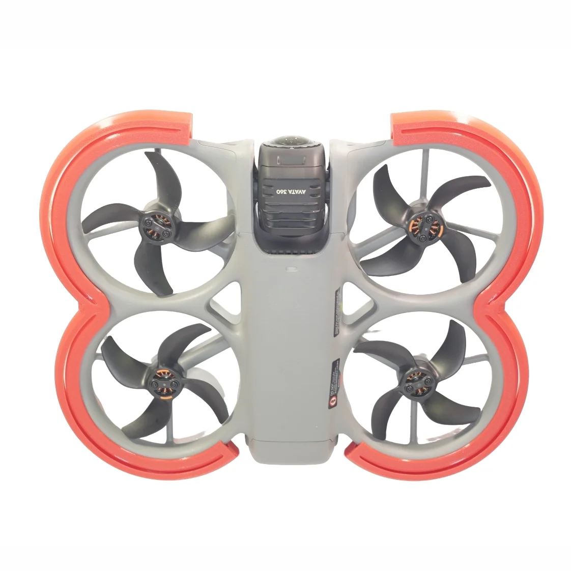Lightweight Protective Guard for DJI Avata 360 Drone Camera Impact Resistant Bumper Does Not Interfere with Panoramic Shooting