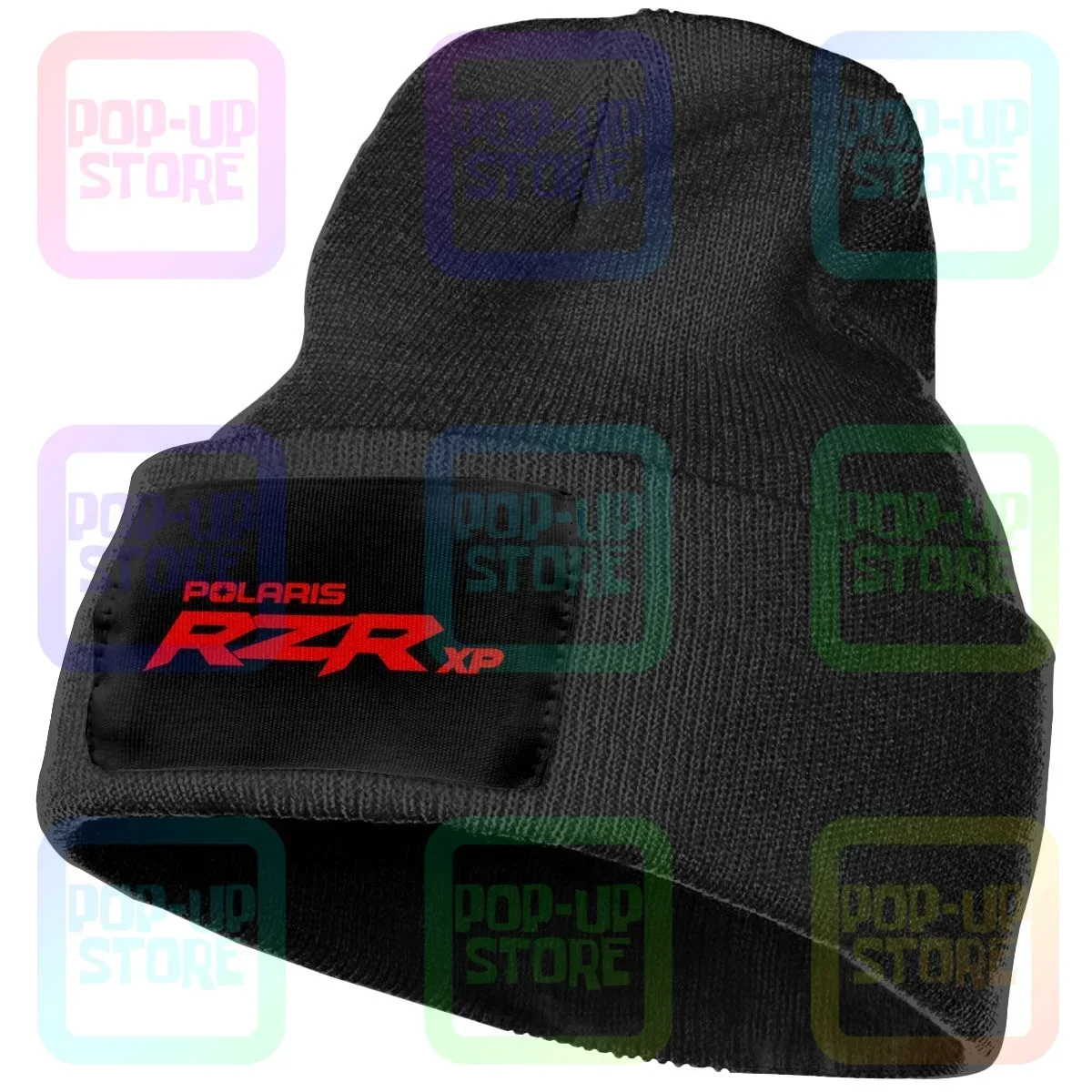 Faris rzr 800 850 1000 570, לוגו ספורטר סרוג באניאני כובע beanies כובע banies harajuko