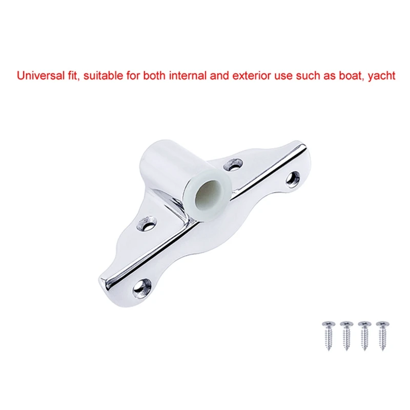 2X Side Mount Rowlock Boat Row Lock Oarlock Support Bracket Oar Sockets Marine Yacht Kayak Canoe Accessories