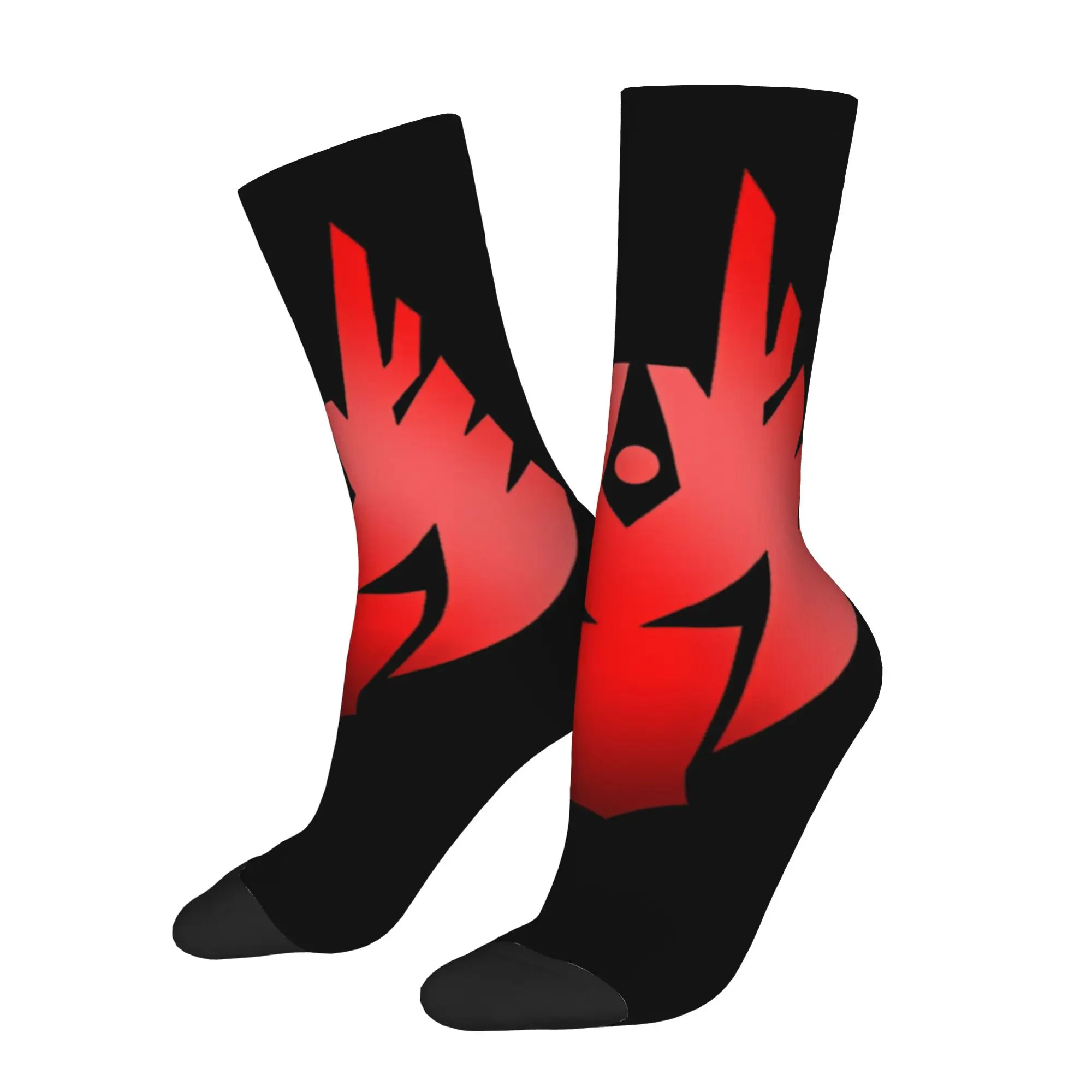 sports socks Kamen Rider Ryuki  Ryuki Emblem Retro  Street Style Novelty Pattern Crew Crazy Sock