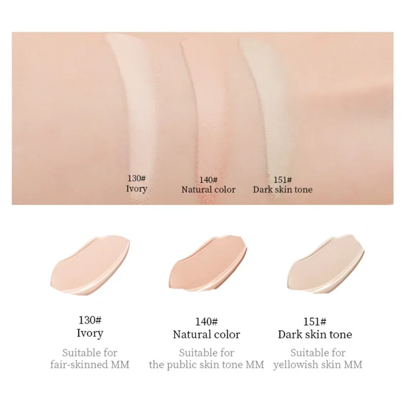 Matte Liquid Concealer Foundation Cream Waterproof Long Lasting  High Coverage Anti Dark Circle Freckle Foundation Face Cosmetic