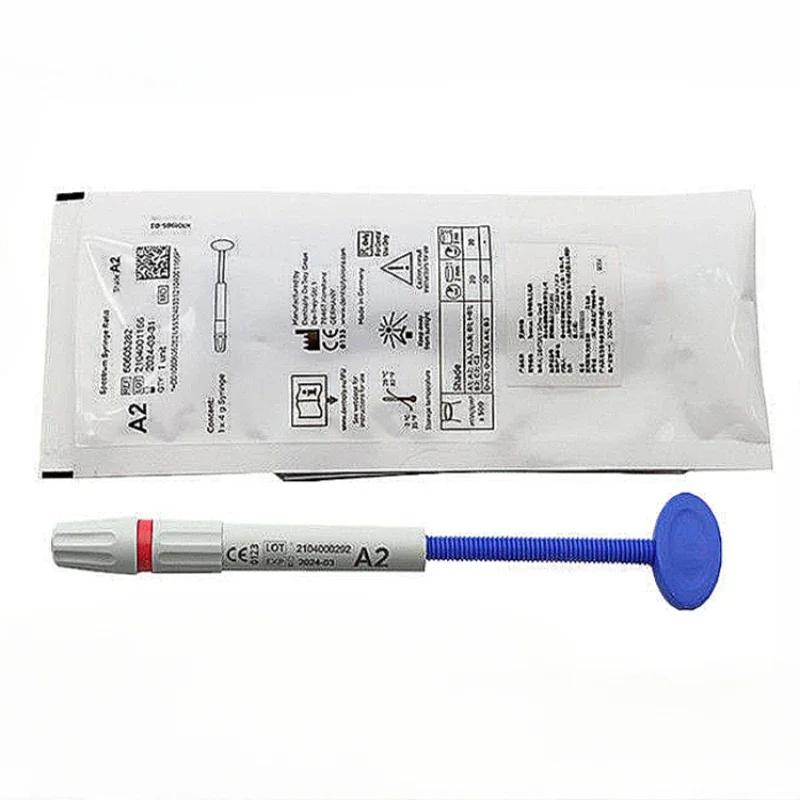 1 PCS Dental Materials UV Cured Composite Fluid Resin Conveyor Head 3M A2 A3 Repair Accessories Laboratory Consumables Milky