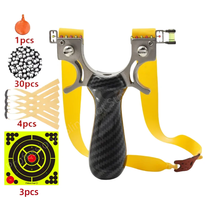 

Professional Stainless Steel High-quality Hunting Slingshot High-power Outdoor Hunting Adult Competition Game Toy