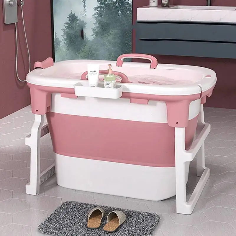 

Folding Portable Body Bathtub Sauna Foot Adult Spa Bidet Children Bathtub Swim Pool Playground Banyo Portable Sauna HY50BT