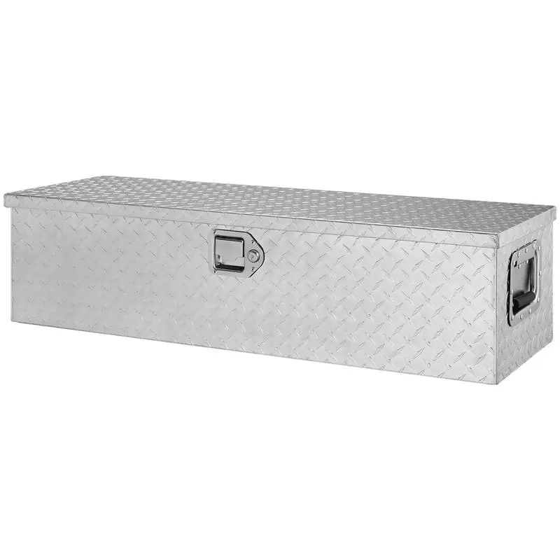 Boîte à outils pour benne de camion, 990 x 330 x 254 mm, verrouillable, 83 L, capacité de charge 39 kg, organiseur de rangement pour camping-car, voiture, etc.