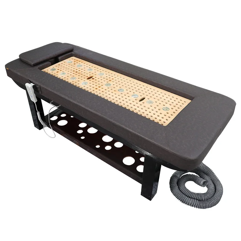 

Open flame moxibustion bed, household moxibustion, smoke purification, and lifting dual-purpose bed