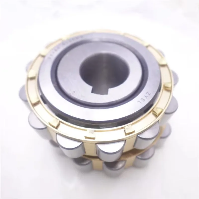 Eccentric bearing double row cylindrical roller bearing with sleeve eccentric bearing 25*86.5*50mm.1PCS