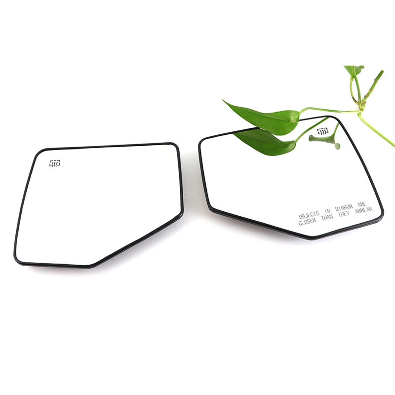 الجانب الأيمن الأيسر ساخنة الجناح مرآة الزجاج لوحة الرؤية الخلفية لفورد اكسبلورر Mk4 2006-2010 الجانب الباب الجناح مرآة الزجاج #4